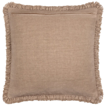 Yard Bertie Cushion - Chocolate