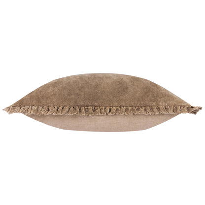 Yard Bertie Cushion - Chocolate