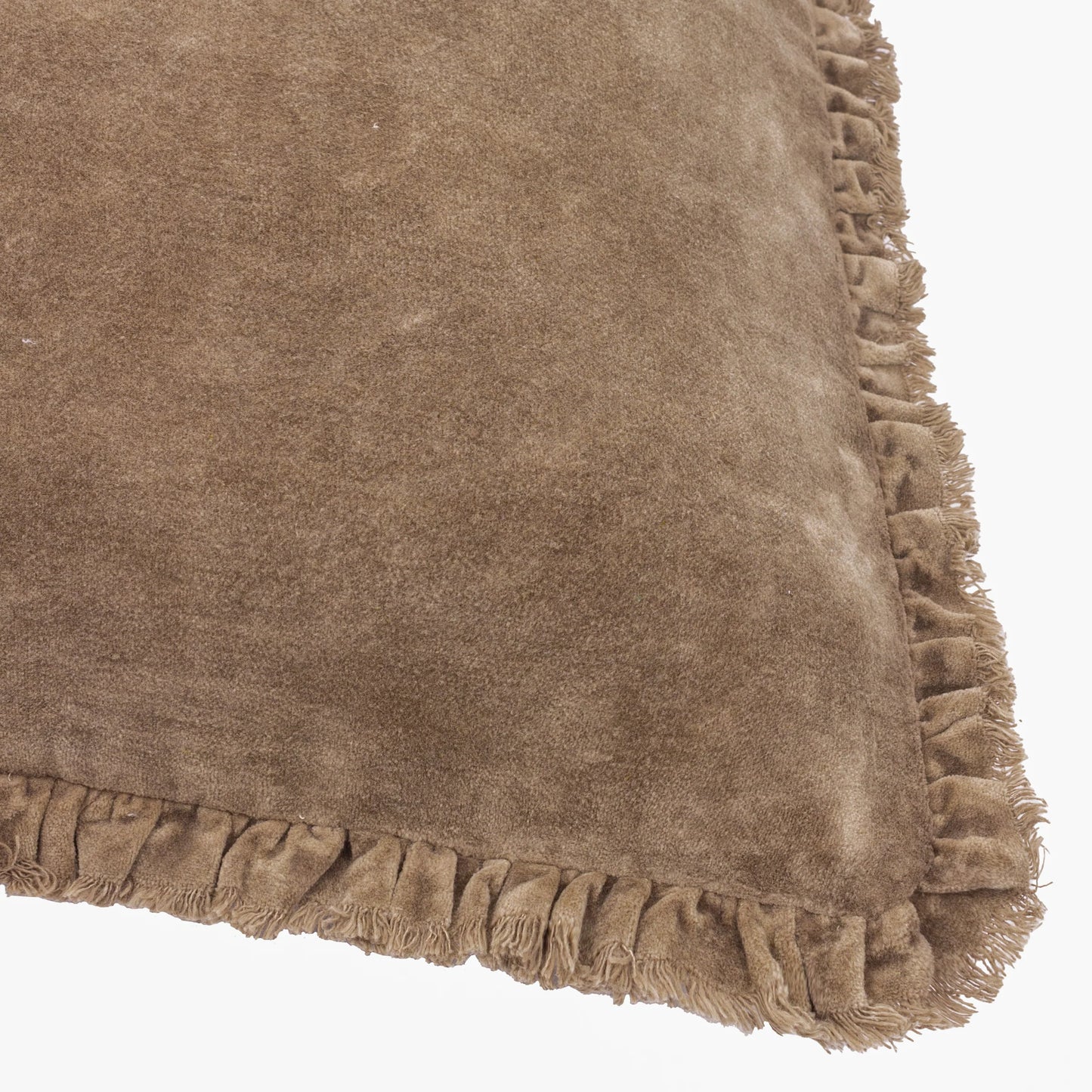 Yard Bertie Cushion - Chocolate