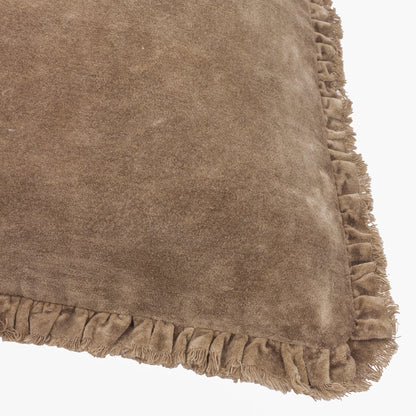 Yard Bertie Cushion - Chocolate