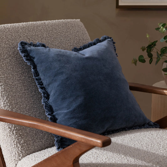 Yard Bertie Cushion - Ink