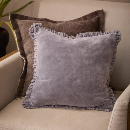Yard Bertie Cushion - Mauve