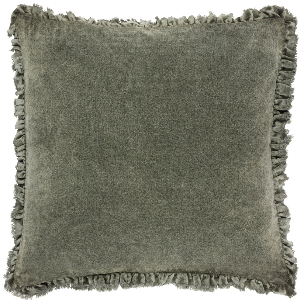 Yard Bertie Cushion - Moss