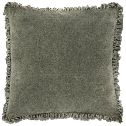 Yard Bertie Cushion - Moss