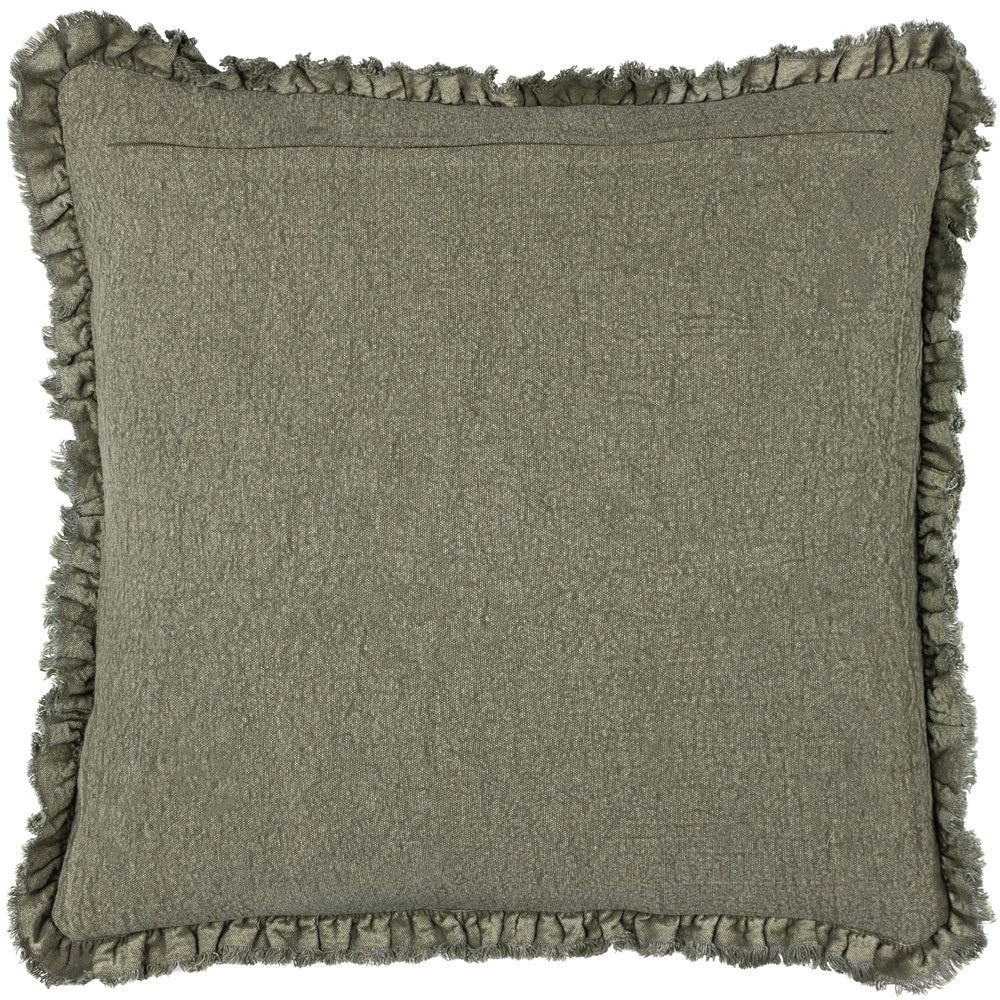 Yard Bertie Cushion - Moss