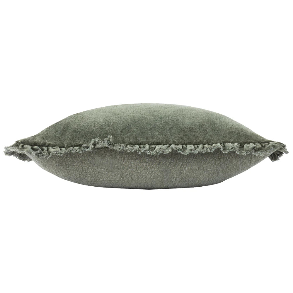 Yard Bertie Cushion - Moss
