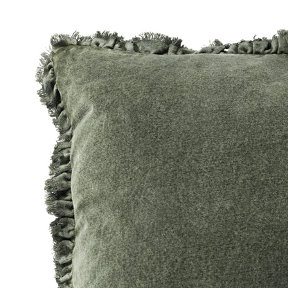 Yard Bertie Cushion - Moss