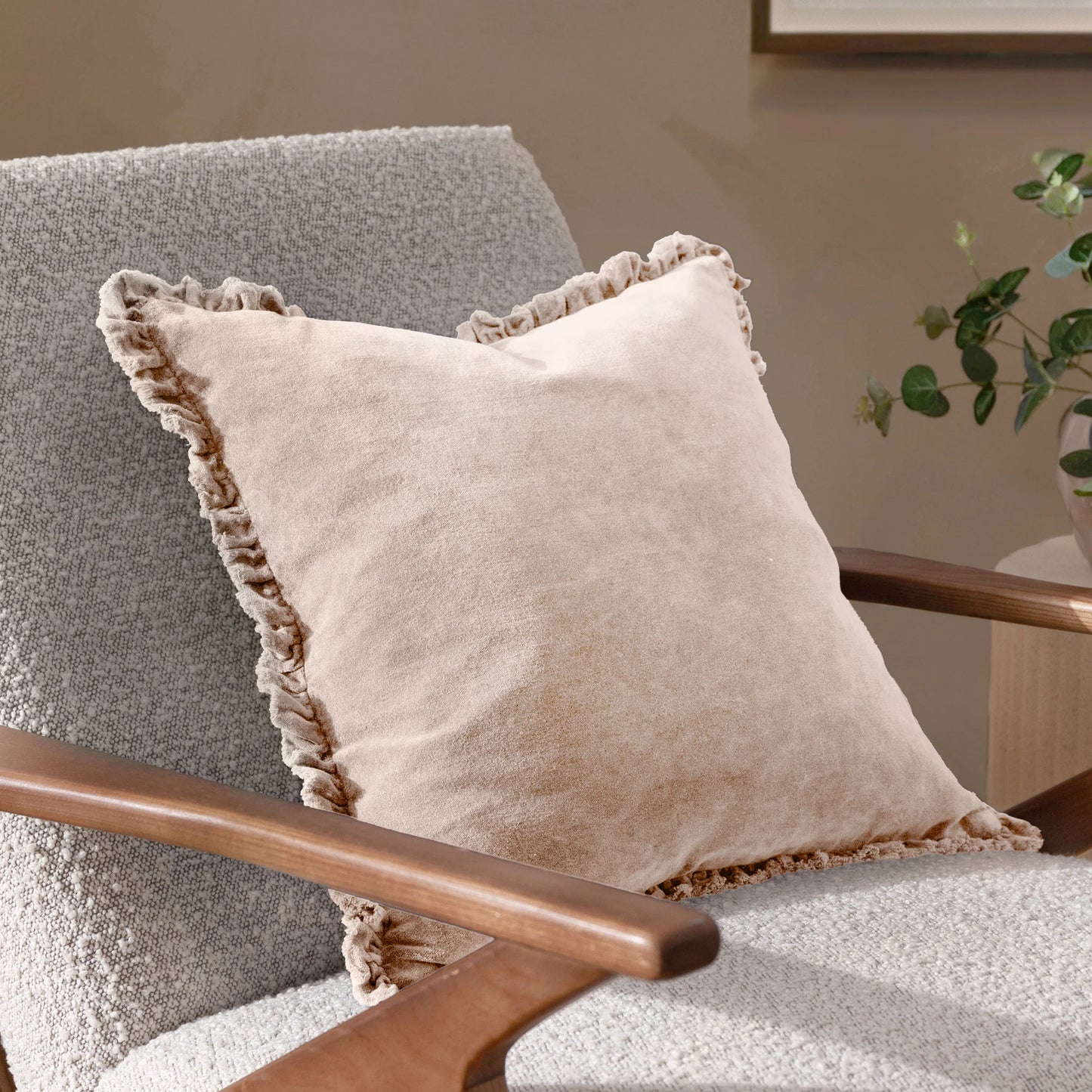 Yard Bertie Cushion - Natural