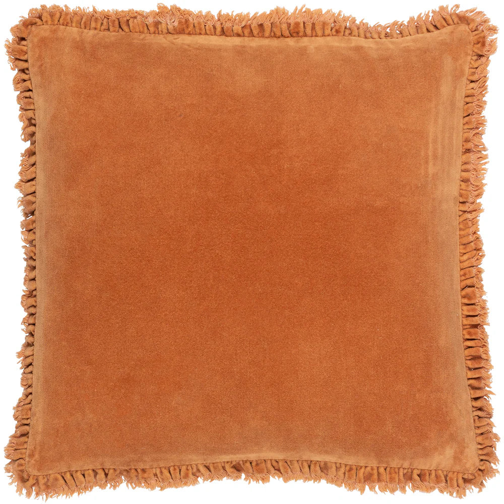 Yard Bertie Cushion - Rust