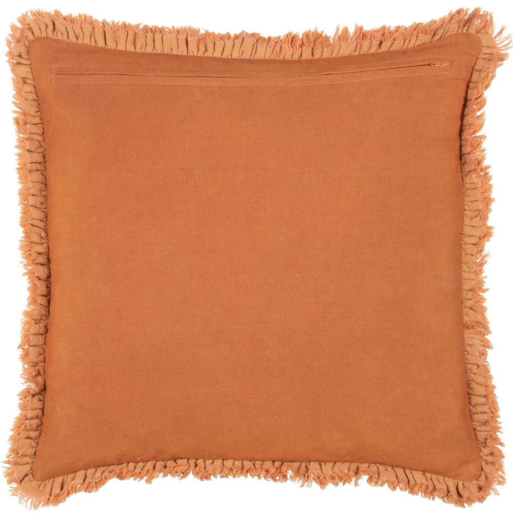 Yard Bertie Cushion - Rust