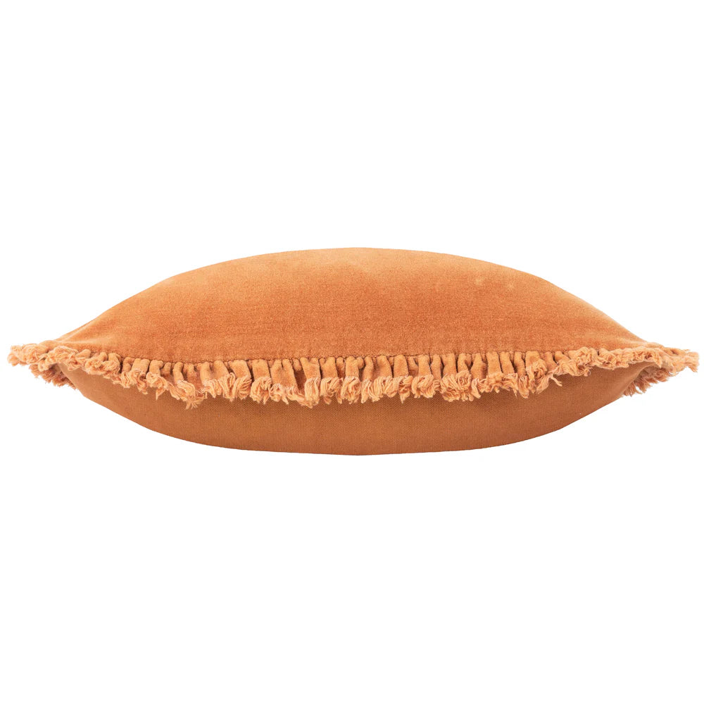 Yard Bertie Cushion - Rust