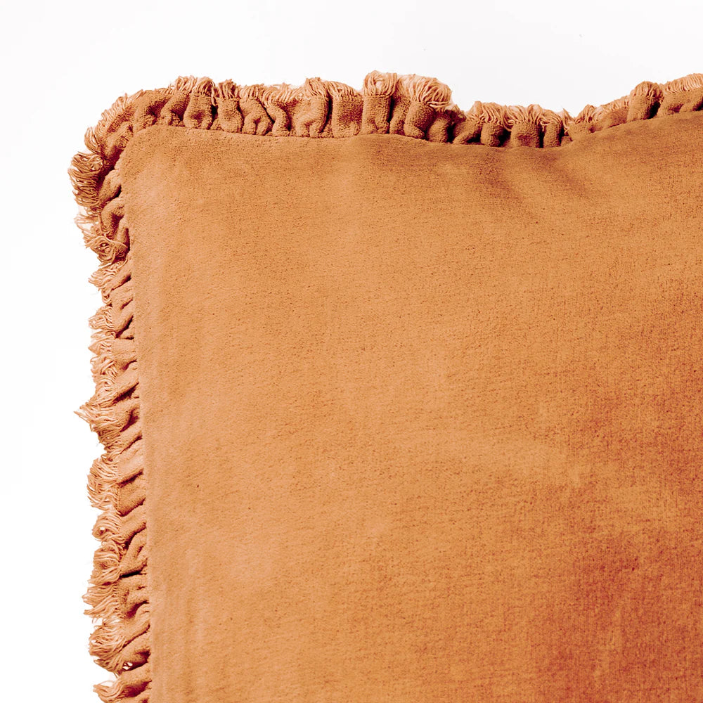 Yard Bertie Cushion - Rust