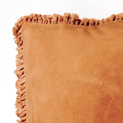 Yard Bertie Cushion - Rust