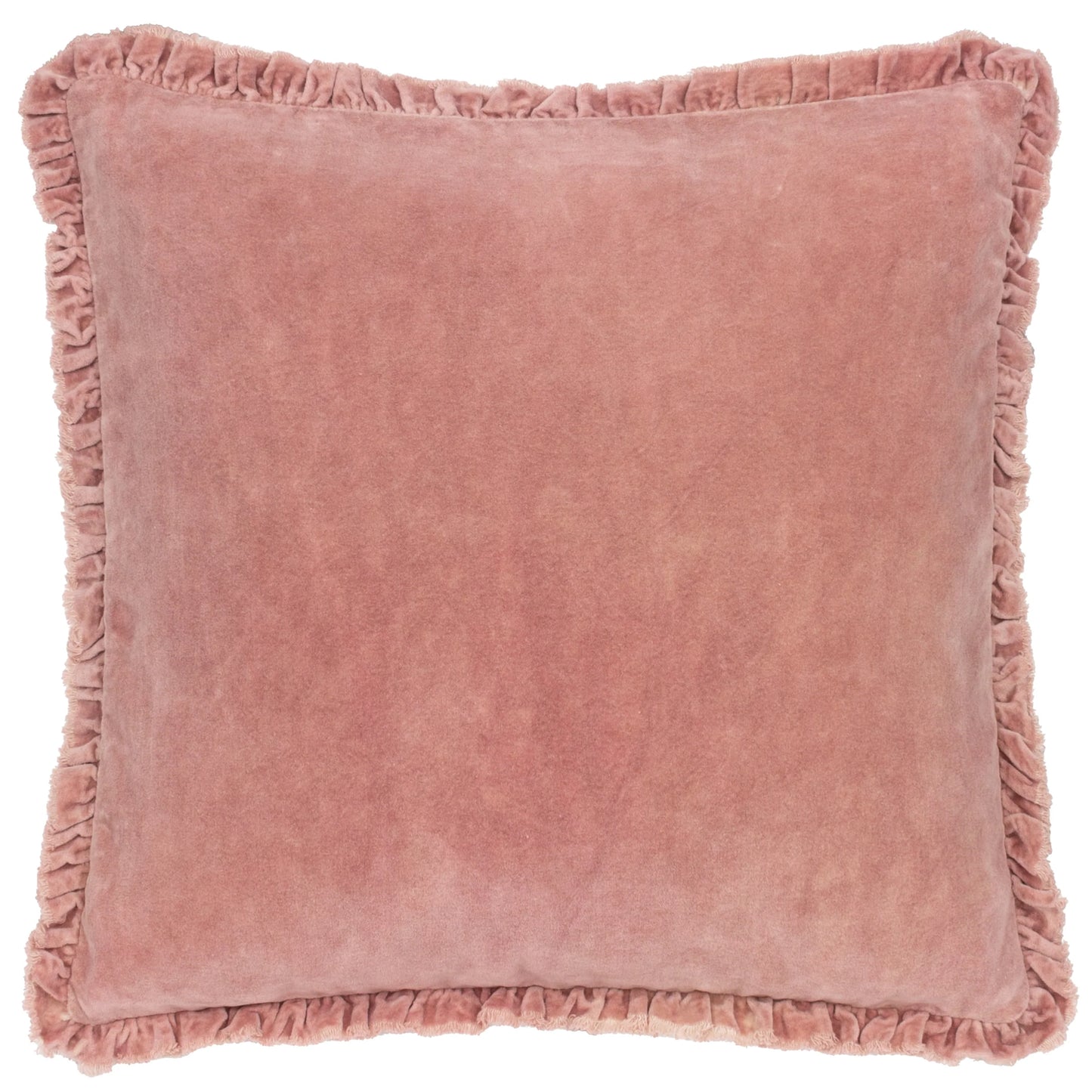 Yard Bertie Cushion - Rosewood