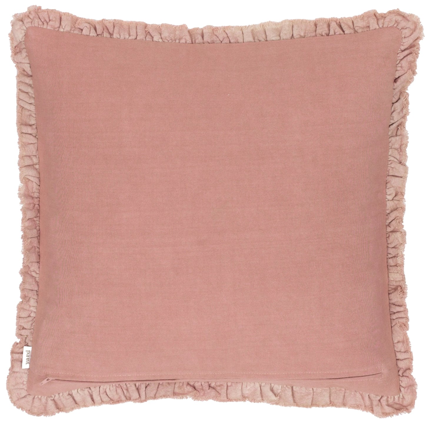 Yard Bertie Cushion - Rosewood