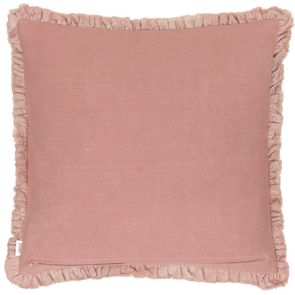 Yard Bertie Cushion - Rosewood