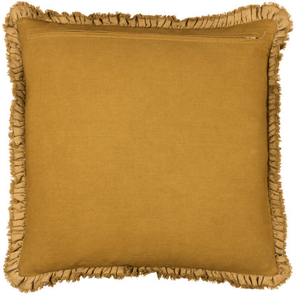 Yard Bertie Cushion - Saffron