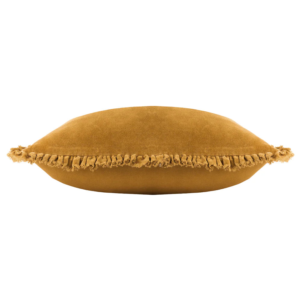 Yard Bertie Cushion - Saffron