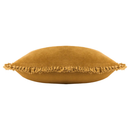 Yard Bertie Cushion - Saffron