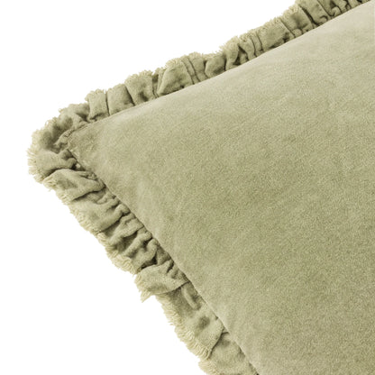 Yard Bertie Cushion - Sage