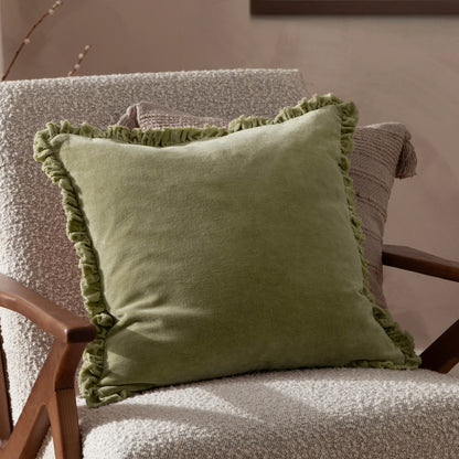 Yard Bertie Cushion - Sage