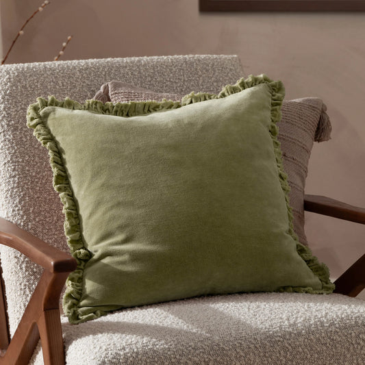 Yard Bertie Cushion - Sage
