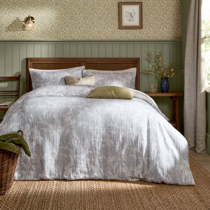 Voyage Maison Braeflower Duvet Cover Set - Chambray
