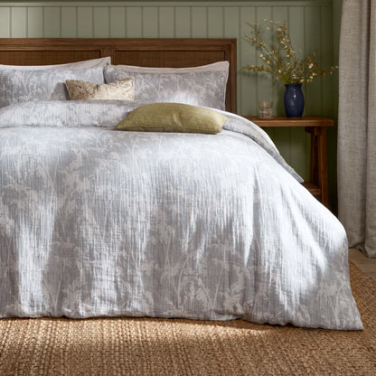Voyage Maison Braeflower Duvet Cover Set - Chambray