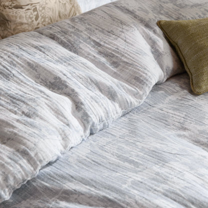 Voyage Maison Braeflower Duvet Cover Set - Chambray