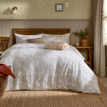Voyage Maison Braeflower Duvet Cover Set - Natural