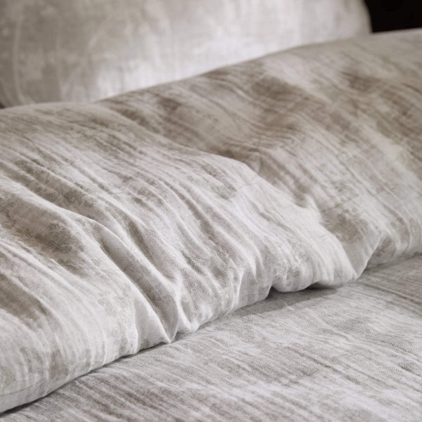 Voyage Maison Braeflower Duvet Cover Set - Natural