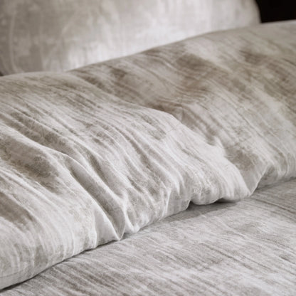 Voyage Maison Braeflower Duvet Cover Set - Natural