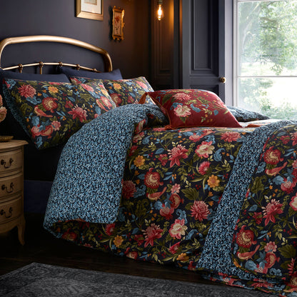 Dreams & Drapes Design Bejewelled Cushion - Spice