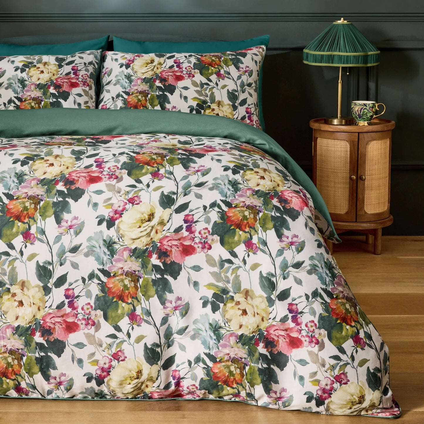 Clarke & Clarke Bloom Duvet Cover Set - Spring
