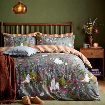 Furn Bootanical Forest Duvet Cover Set - Multicolour