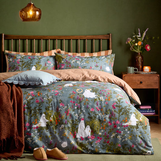 Furn Bootanical Forest Duvet Cover Set - Multicolour