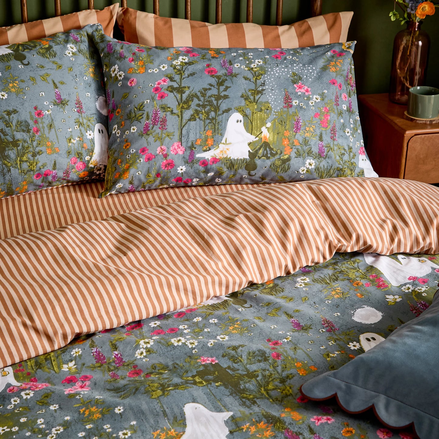 Furn Bootanical Forest Duvet Cover Set - Multicolour