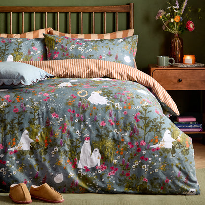 Furn Bootanical Forest Duvet Cover Set - Multicolour