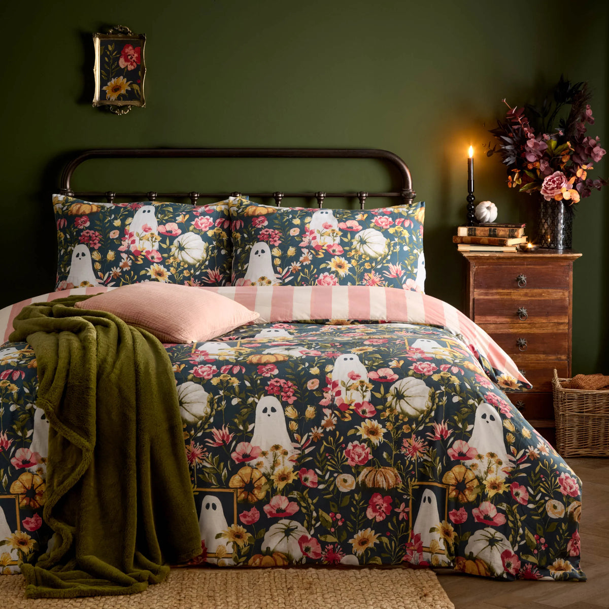 Furn Bootanical Duvet Cover Set - Multicolour
