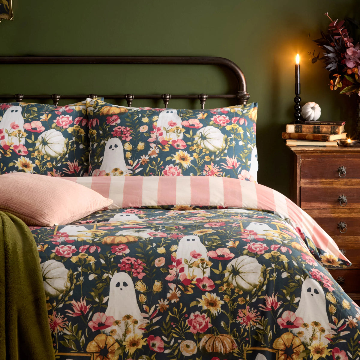Furn Bootanical Duvet Cover Set - Multicolour