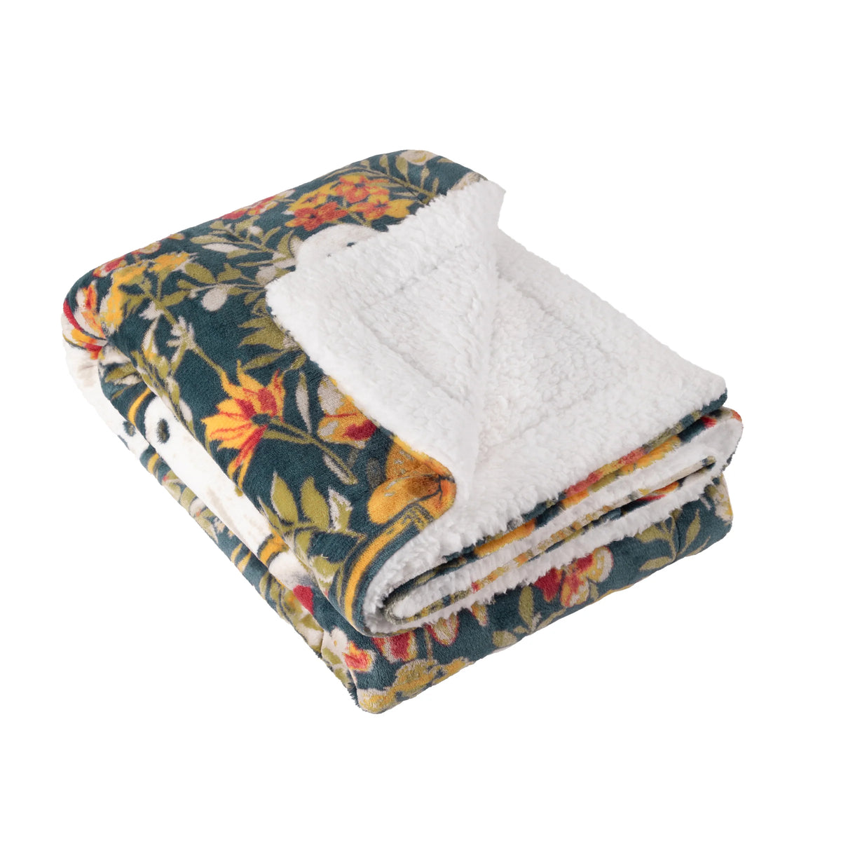 Furn Bootanical Throw - Multicolour