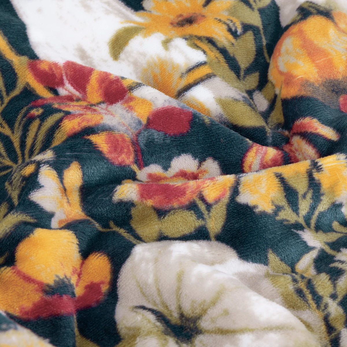Furn Bootanical Throw - Multicolour