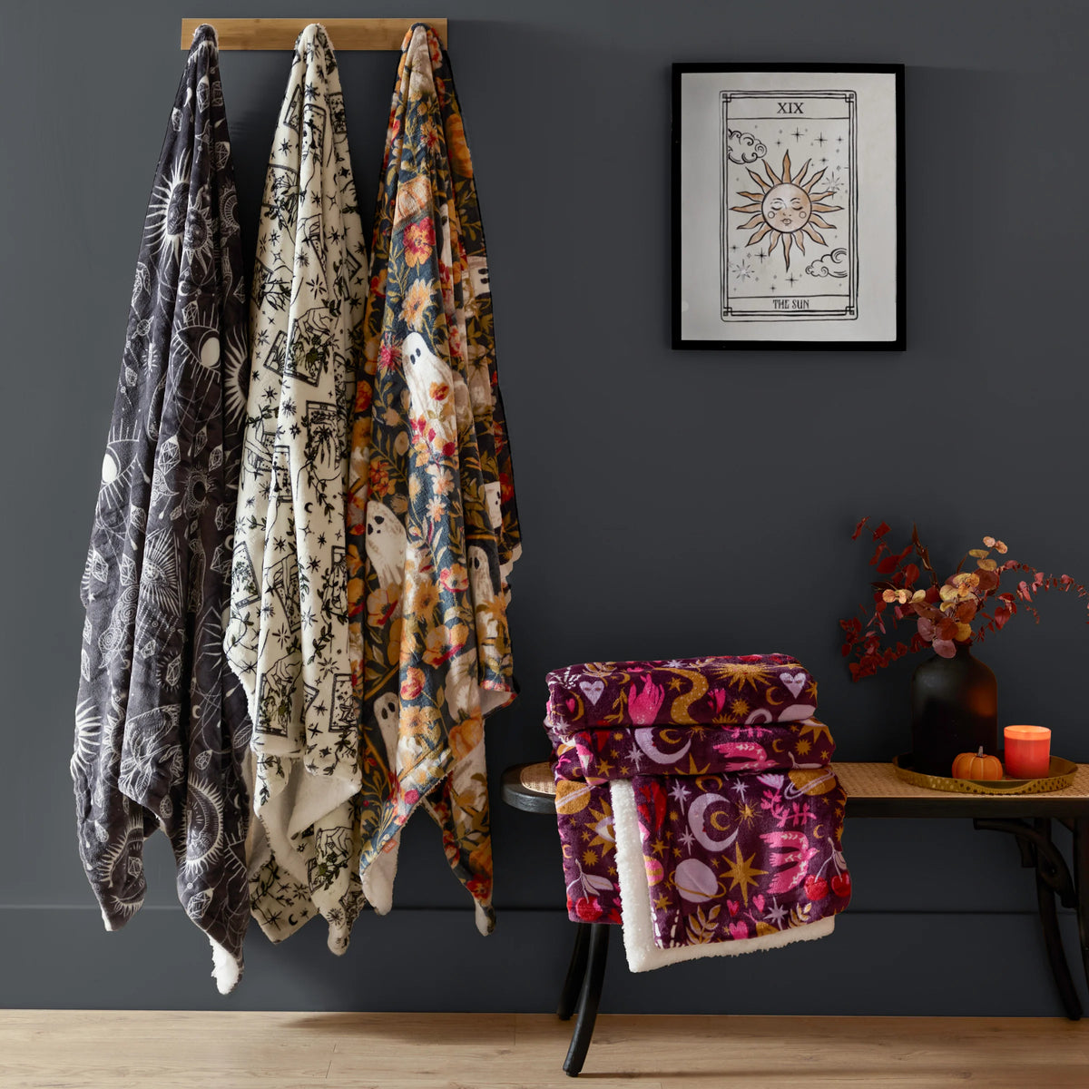 Furn Bootanical Throw - Multicolour