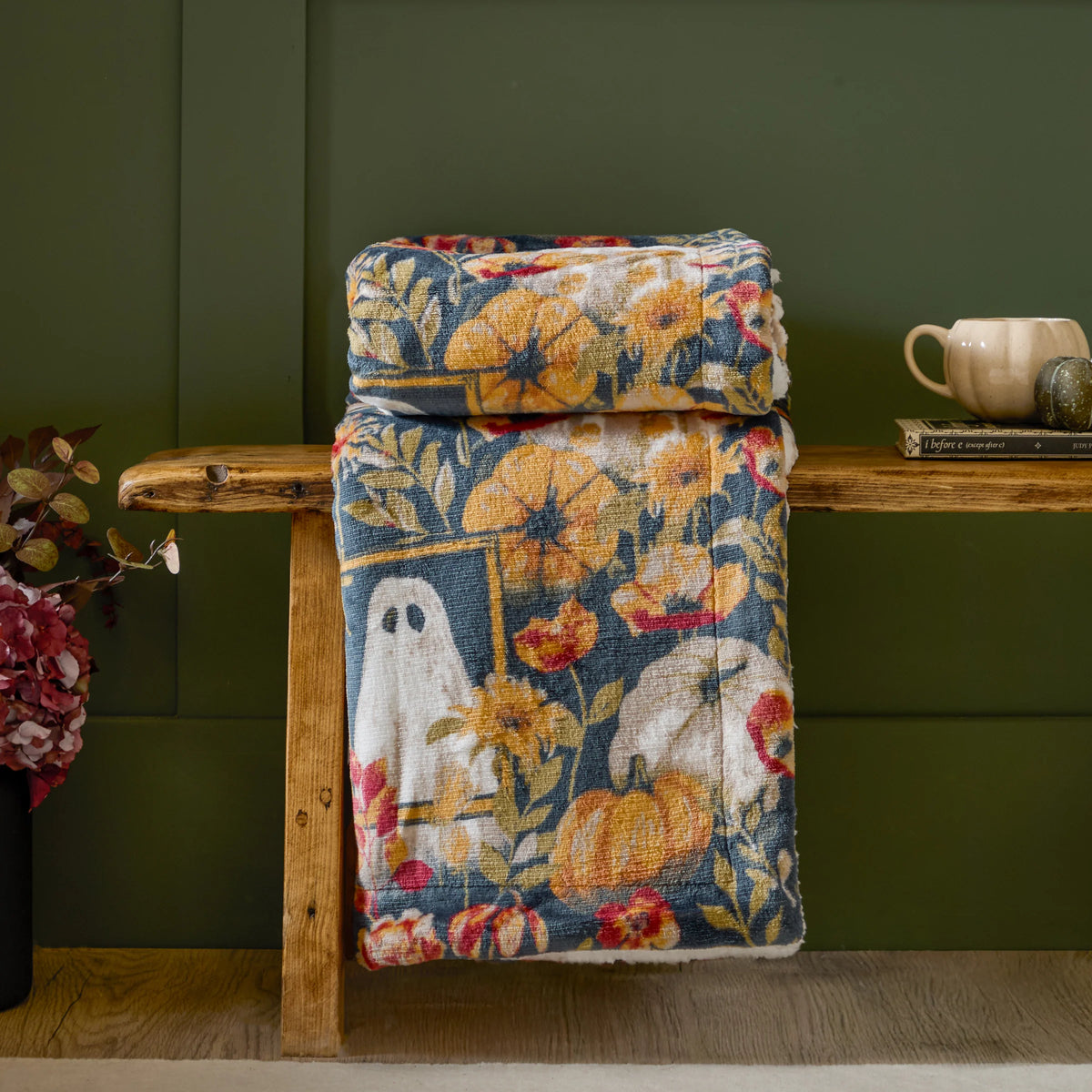 Furn Bootanical Throw - Multicolour