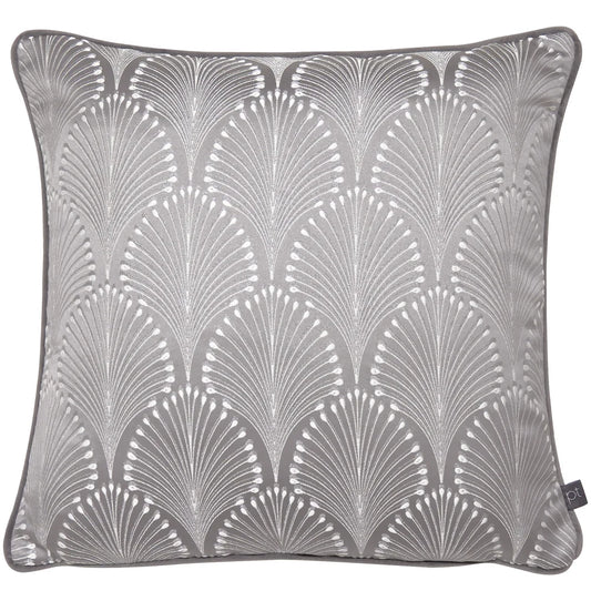 Prestigious Textiles Boudoir Cushion - Chrome