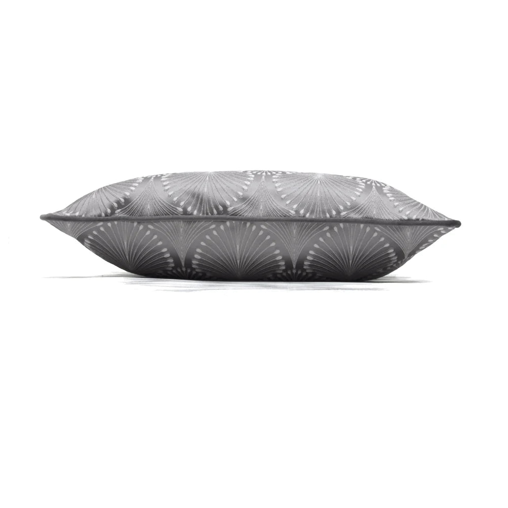 Prestigious Textiles Boudoir Cushion - Chrome