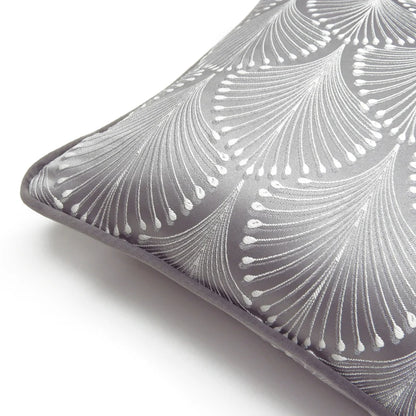 Prestigious Textiles Boudoir Cushion - Chrome