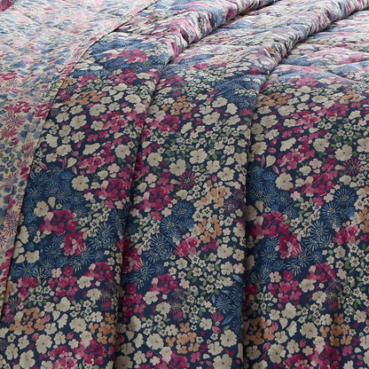 Dreams & Drapes Design Bessie Bedspread - Navy