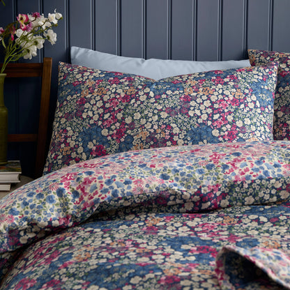 Dreams & Drapes Design Bessie Duvet Cover Set - Navy