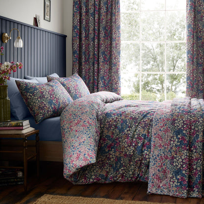 Dreams & Drapes Design Bessie Duvet Cover Set - Navy